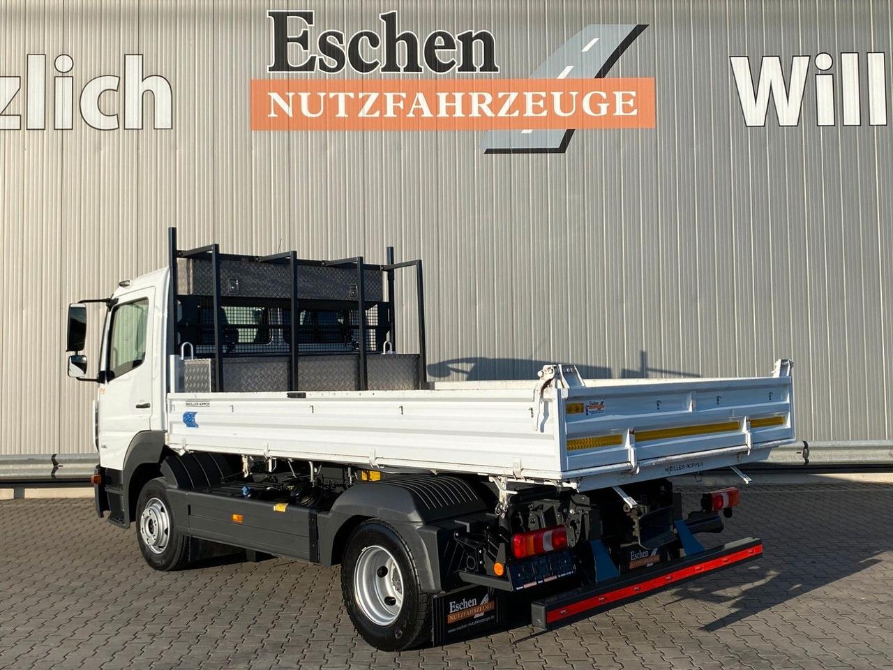 Mercedes-Benz Atego NEW 816 K MEILLER-3-S-Kipper*Klima*3 Sitze - Tipper van: picture 4 Mercedes-Benz Atego NEW 816 K MEILLER-3-S-Kipper*Klima*3 Sitze - Tipper van: picture 4