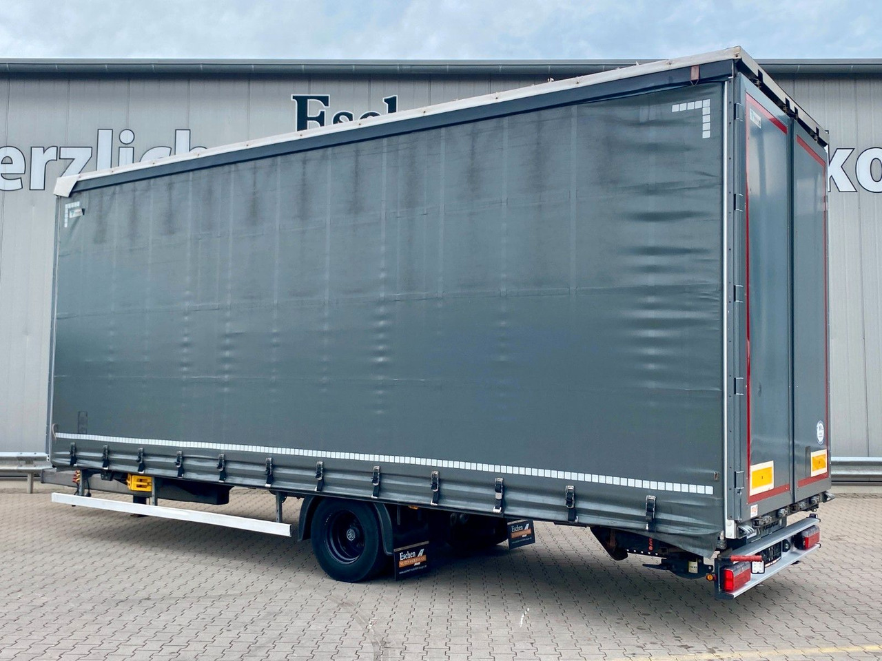 Redos Anhänger | Durchlader*Edscha*verzinkt*EBS - Curtainsider trailer: picture 3 Redos Anhänger | Durchlader*Edscha*verzinkt*EBS - Curtainsider trailer: picture 3