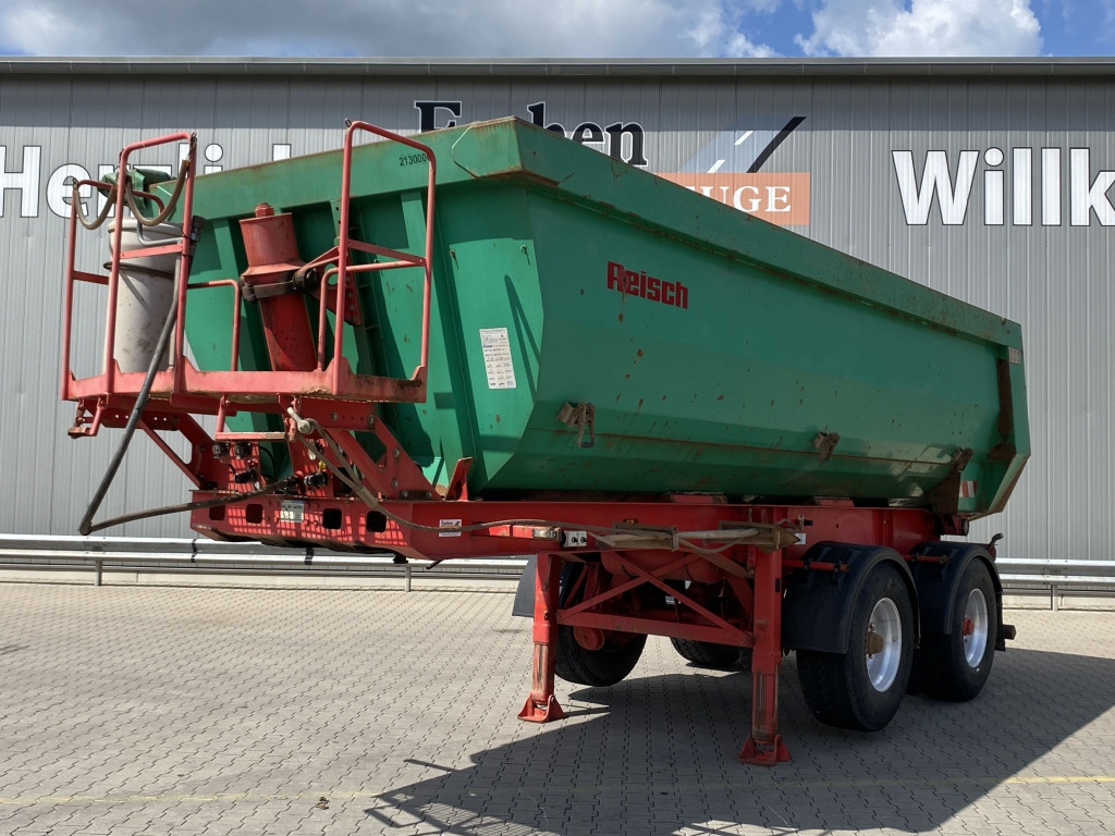 Reisch RHKS-31/20 SSL / Stahl-Halbschalenmulde - Tipper semi-trailer: picture 1 Reisch RHKS-31/20 SSL / Stahl-Halbschalenmulde - Tipper semi-trailer: picture 1