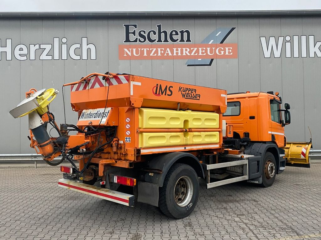 Scania P 230 | Winterdienst*Salzstreuer/Küpper-Weisser - Dropside/ Flatbed truck: picture 5 Scania P 230 | Winterdienst*Salzstreuer/Küpper-Weisser - Dropside/ Flatbed truck: picture 5