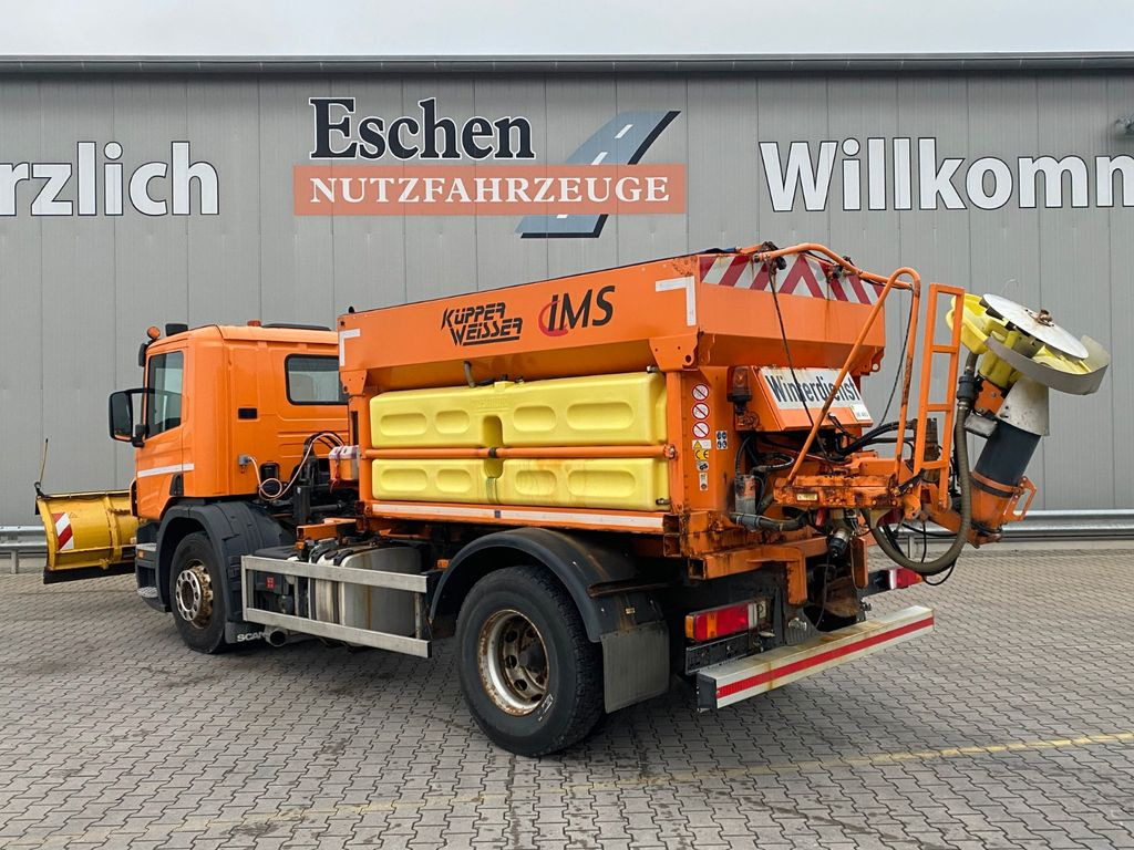 Scania P 230 | Winterdienst*Salzstreuer/Küpper-Weisser - Dropside/ Flatbed truck: picture 3 Scania P 230 | Winterdienst*Salzstreuer/Küpper-Weisser - Dropside/ Flatbed truck: picture 3
