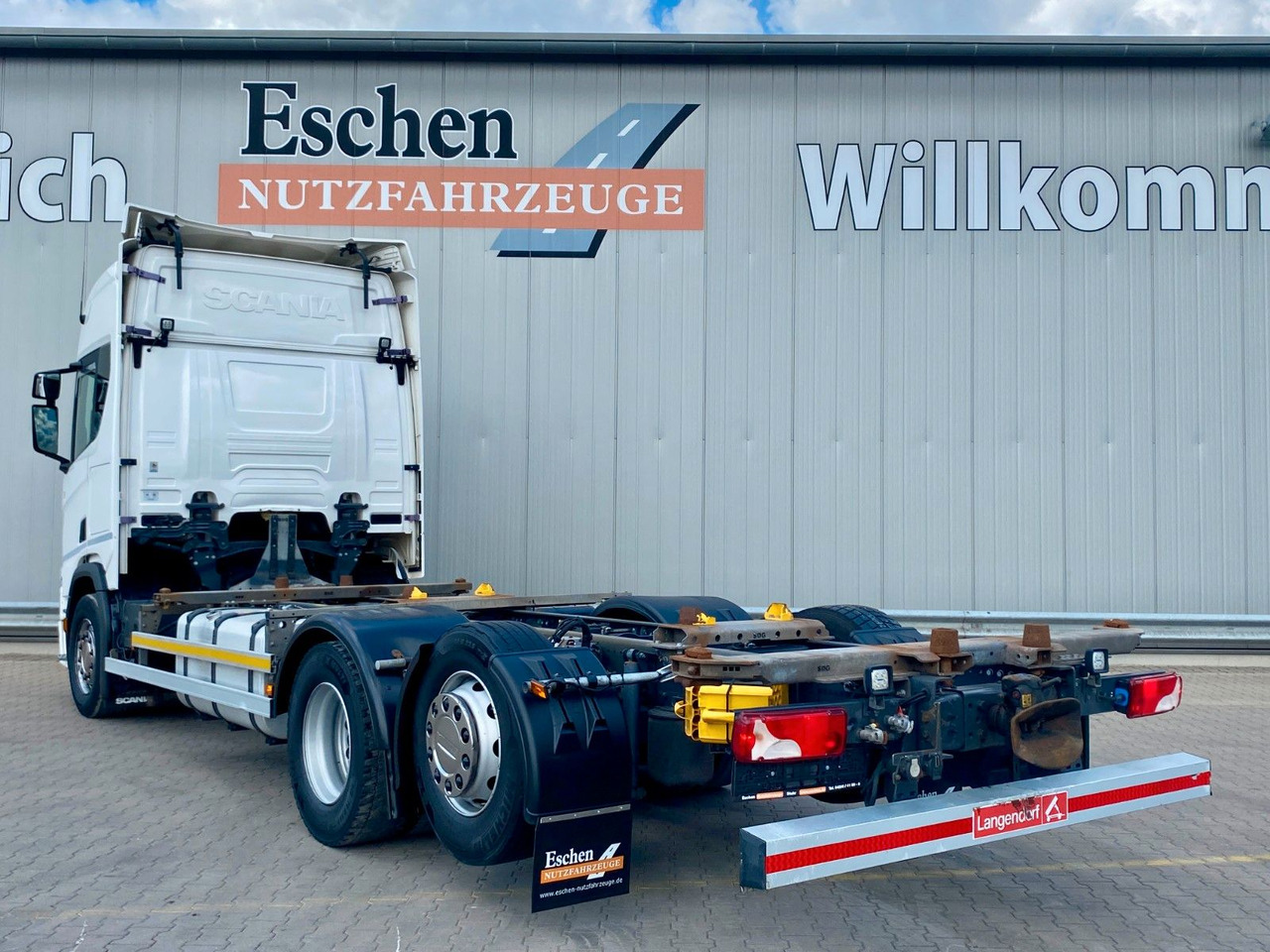 Scania R 450 B 6x2*4 BDF | Retarder*AHK*Lift*SDG Rahmen - Container transporter/ Swap body truck: picture 3 Scania R 450 B 6x2*4 BDF | Retarder*AHK*Lift*SDG Rahmen - Container transporter/ Swap body truck: picture 3