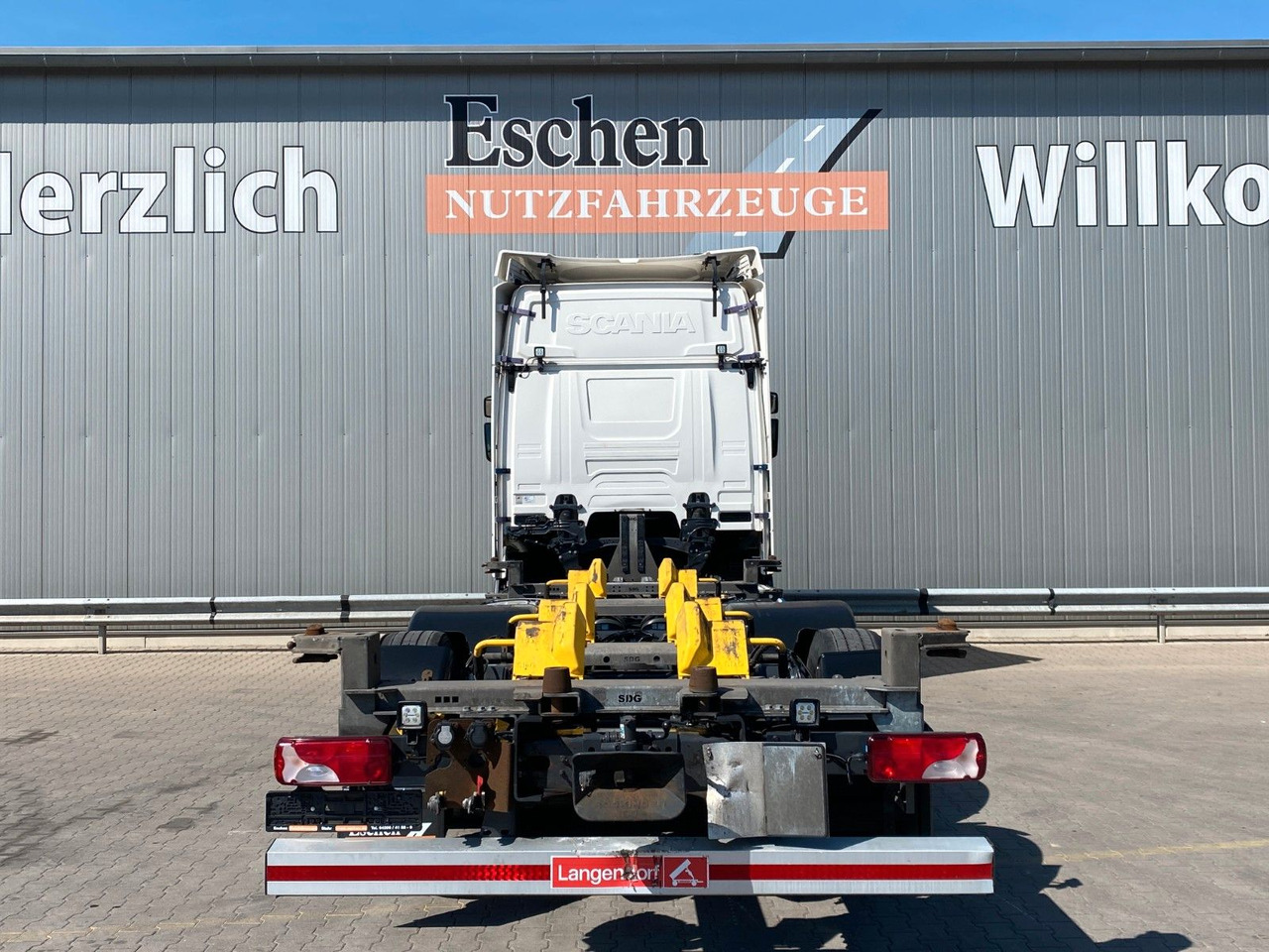 Scania R 450 B 6x2*4 BDF|Retarder*AHK*Lift*SDG Wechsler - Container transporter/ Swap body truck: picture 4 Scania R 450 B 6x2*4 BDF|Retarder*AHK*Lift*SDG Wechsler - Container transporter/ Swap body truck: picture 4