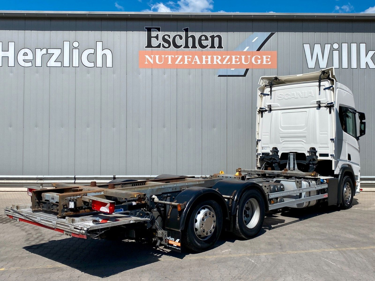 Scania R 450 B 6x2*4 | LBW 1,50to.*AHK*Retarder*Navi*AC - Container transporter/ Swap body truck: picture 5 Scania R 450 B 6x2*4 | LBW 1,50to.*AHK*Retarder*Navi*AC - Container transporter/ Swap body truck: picture 5