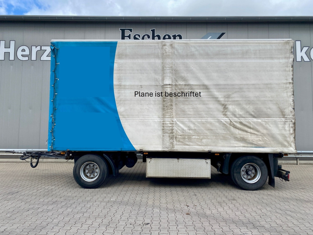 Schmitz AFPR 18 - Curtainsider trailer: picture 2 Schmitz AFPR 18 - Curtainsider trailer: picture 2