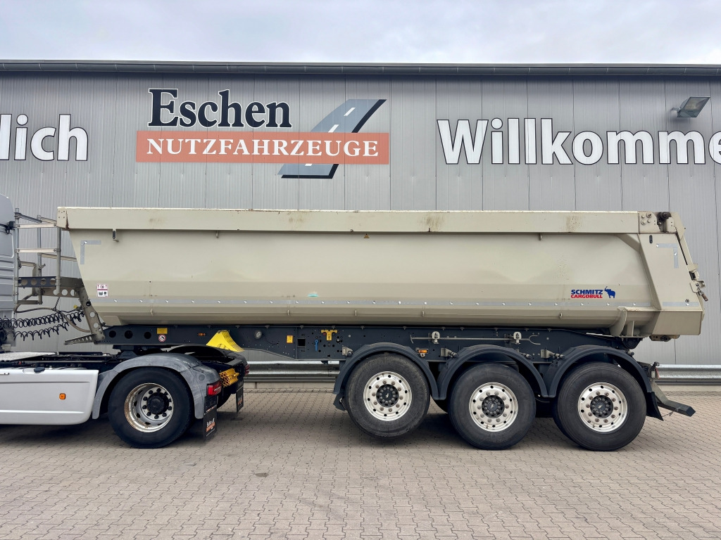 Schmitz SCB S3D Stahl-Halbschalenmulde - Tipper semi-trailer: picture 2 Schmitz SCB S3D Stahl-Halbschalenmulde - Tipper semi-trailer: picture 2