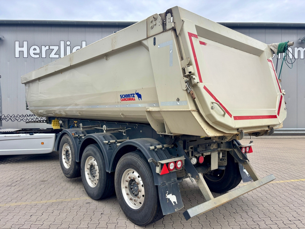 Schmitz SCB S3D Stahl-Halbschalenmulde - Tipper semi-trailer: picture 3 Schmitz SCB S3D Stahl-Halbschalenmulde - Tipper semi-trailer: picture 3