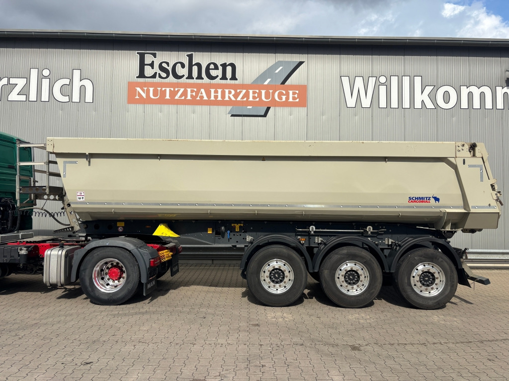 Schmitz SCB S3D / Stahl-Halbschalenmulde - Tipper semi-trailer: picture 3 Schmitz SCB S3D / Stahl-Halbschalenmulde - Tipper semi-trailer: picture 3