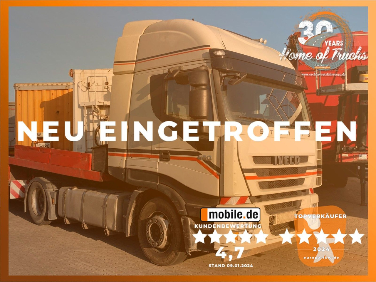 Iveco Stralis AS 440 S 46 T/P | Retarder*Hydraulik*AC - Tractor unit: picture 1 Iveco Stralis AS 440 S 46 T/P | Retarder*Hydraulik*AC - Tractor unit: picture 1