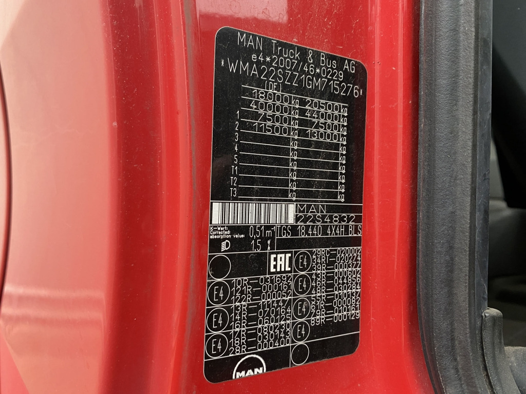 MAN TGS 18.440 BLS 4x4 H - Tractor unit: picture 3 MAN TGS 18.440 BLS 4x4 H - Tractor unit: picture 3