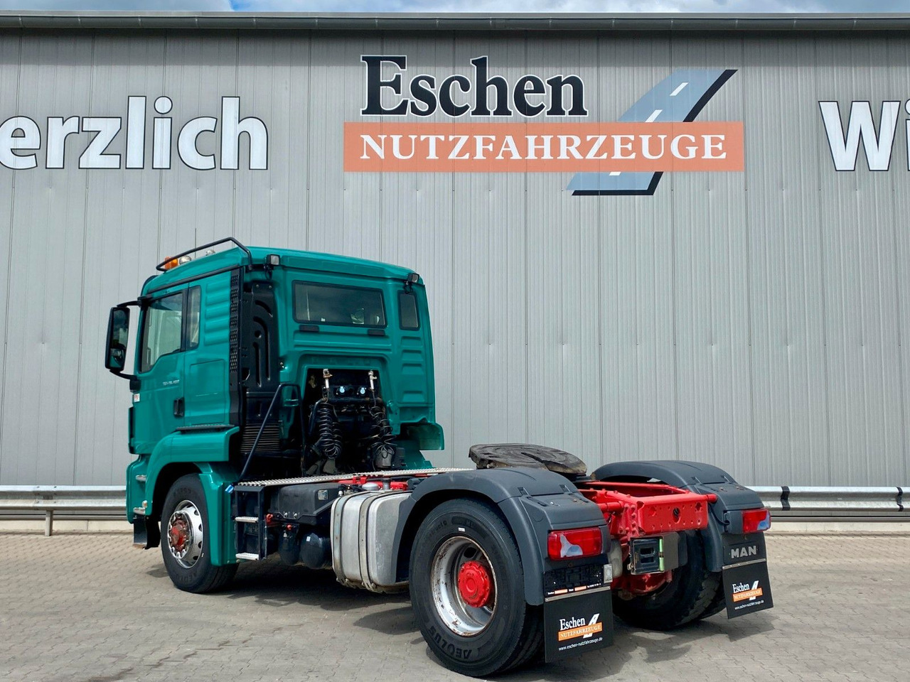 MAN TGS 18.460 4x4 HYDRO|Hydraulik*Navi*ACC*Retarder - Tractor unit: picture 3 MAN TGS 18.460 4x4 HYDRO|Hydraulik*Navi*ACC*Retarder - Tractor unit: picture 3