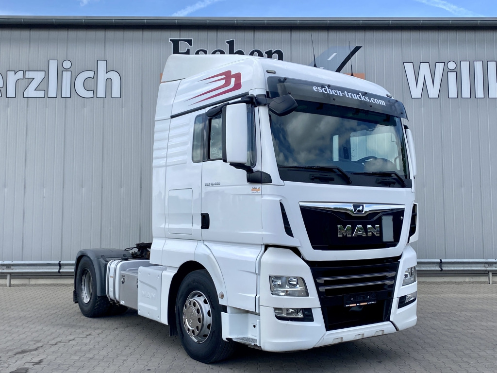 Tractor unit MAN TGX 18.460 4x2 LLS: picture 7