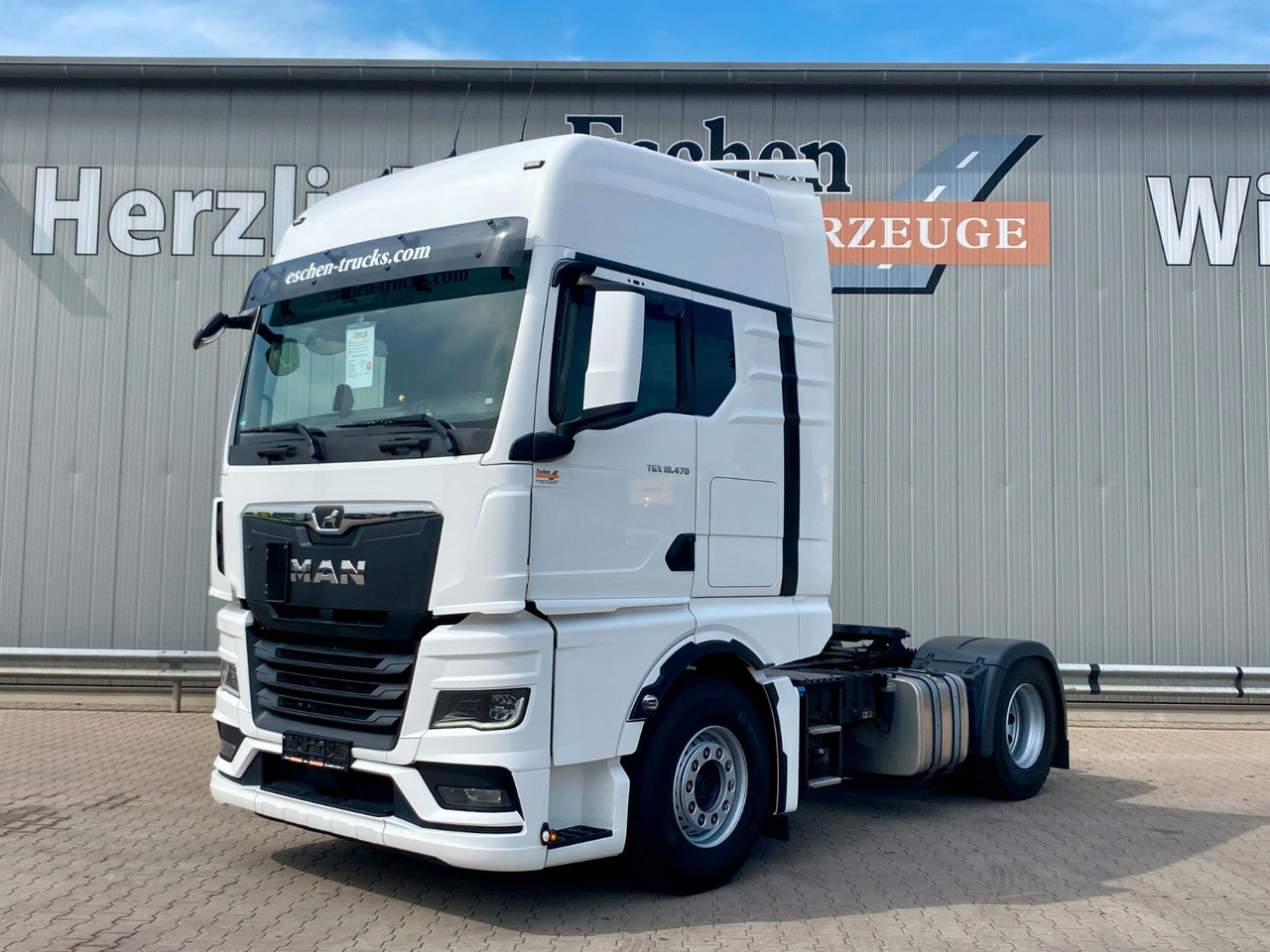 MAN TGX 18.470 TG3| GX*XXL*2Tanks*Retarder*HU05/2026 - Tractor unit: picture 1 MAN TGX 18.470 TG3| GX*XXL*2Tanks*Retarder*HU05/2026 - Tractor unit: picture 1