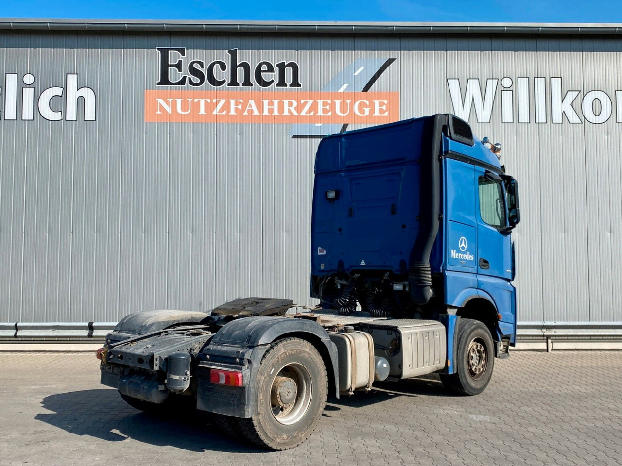 Mercedes-Benz 1851 Arocs LS | 2x Hydraulik*Reifen:70%*1.Hd*AC - Tractor unit: picture 3 Mercedes-Benz 1851 Arocs LS | 2x Hydraulik*Reifen:70%*1.Hd*AC - Tractor unit: picture 3