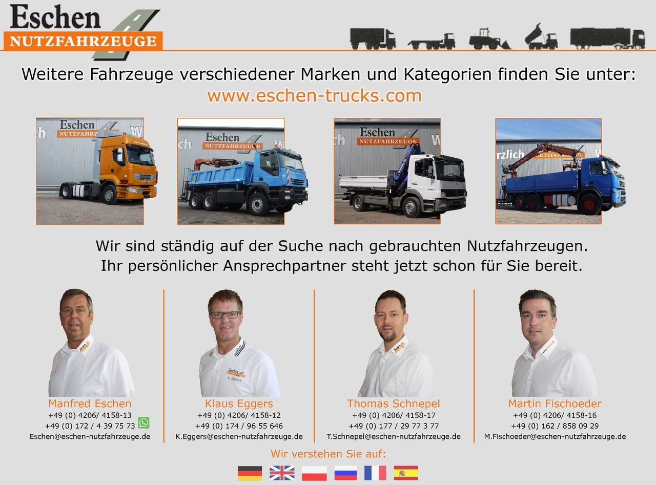 Mercedes-Benz Arocs 1842 LS 4x2 Kipphydraulik*Klima*Automatik - Tractor unit: picture 5 Mercedes-Benz Arocs 1842 LS 4x2 Kipphydraulik*Klima*Automatik - Tractor unit: picture 5