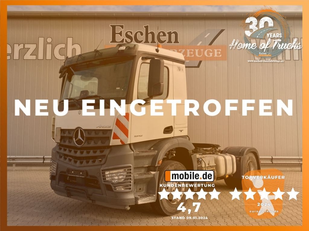 Mercedes-Benz Arocs 1842 LS 4x2 Kipphydraulik*Klima*Automatik - Tractor unit: picture 1 Mercedes-Benz Arocs 1842 LS 4x2 Kipphydraulik*Klima*Automatik - Tractor unit: picture 1