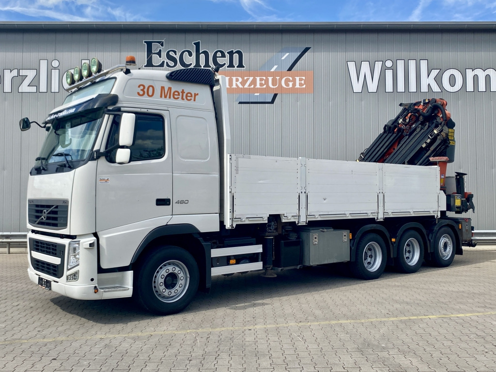 Volvo FH 460 8x4 / Palfinger PK 53002 SHF Kran - Dropside/ Flatbed truck, Crane truck: picture 1 Volvo FH 460 8x4 / Palfinger PK 53002 SHF Kran - Dropside/ Flatbed truck, Crane truck: picture 1