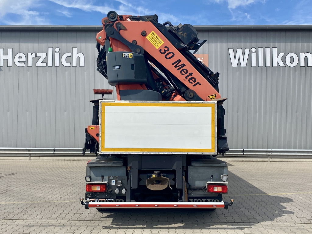 Volvo FH 460 8x4 / Palfinger PK 53002 SHF Kran - Dropside/ Flatbed truck, Crane truck: picture 4 Volvo FH 460 8x4 / Palfinger PK 53002 SHF Kran - Dropside/ Flatbed truck, Crane truck: picture 4