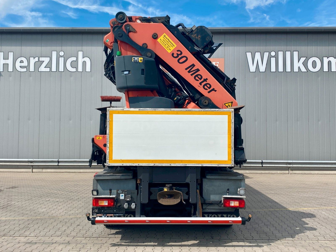 Volvo FH460 8x4 Palfinger PK53002SH+JIB+Seilwinde - Dropside/ Flatbed truck, Crane truck: picture 4 Volvo FH460 8x4 Palfinger PK53002SH+JIB+Seilwinde - Dropside/ Flatbed truck, Crane truck: picture 4