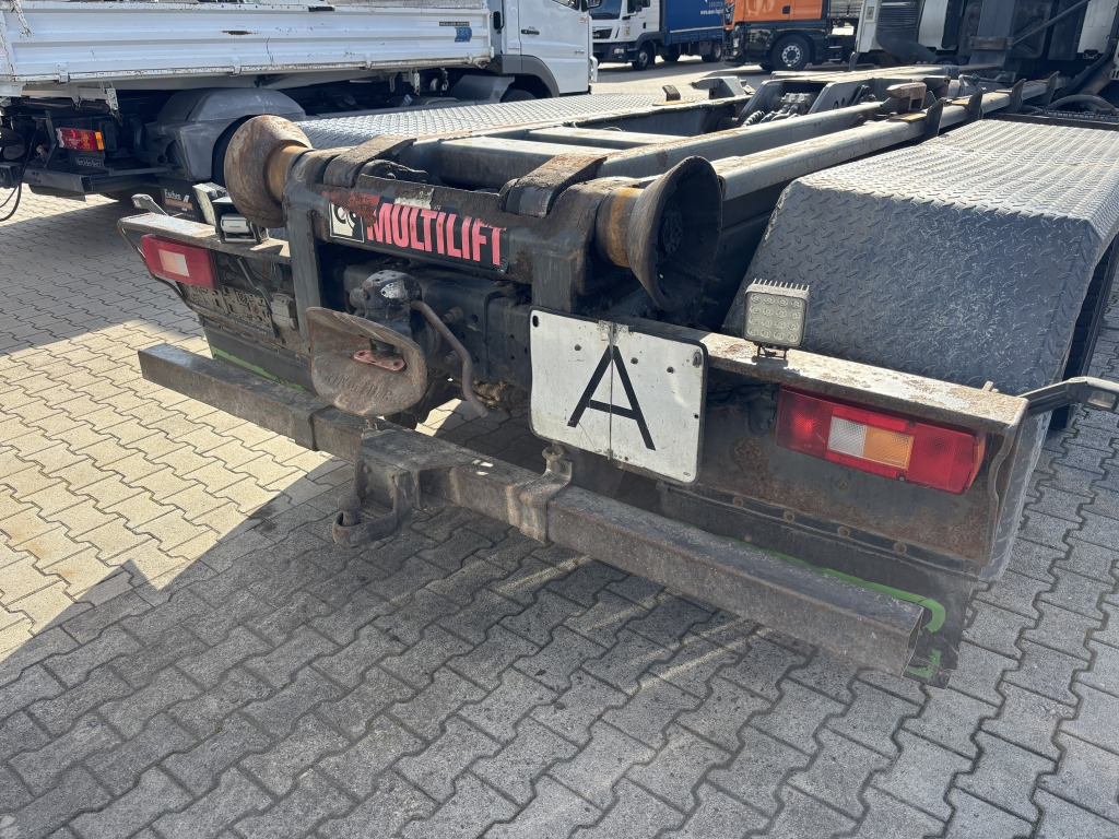 Volvo FM 6x2 Abrollkipper - Hook lift truck: picture 2 Volvo FM 6x2 Abrollkipper - Hook lift truck: picture 2