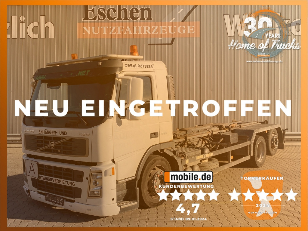 Volvo FM 6x2 Abrollkipper - Hook lift truck: picture 1 Volvo FM 6x2 Abrollkipper - Hook lift truck: picture 1