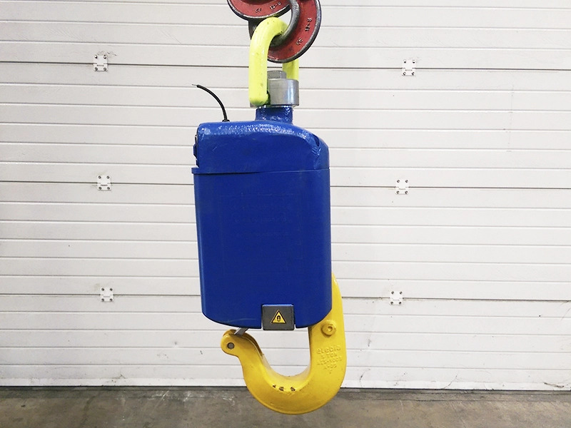 Gancho automático de 5 ton - Attachment for Crane: picture 1 Gancho automático de 5 ton - Attachment for Crane: picture 1