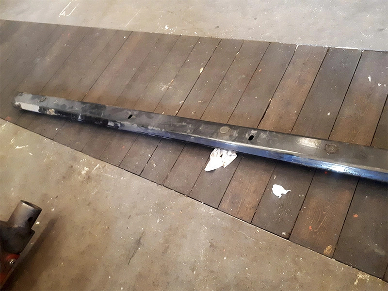 Prolonga manual para Hiab 288 E-8 - Attachment for Crane: picture 2 Prolonga manual para Hiab 288 E-8 - Attachment for Crane: picture 2