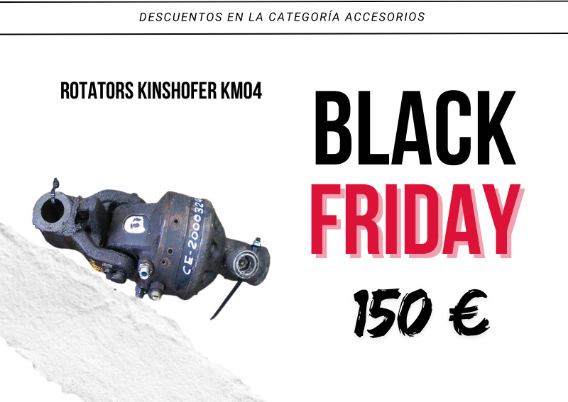 Rotator Kinshofer ocasión 4.500 Kg - Attachment: picture 2 Rotator Kinshofer ocasión 4.500 Kg - Attachment: picture 2