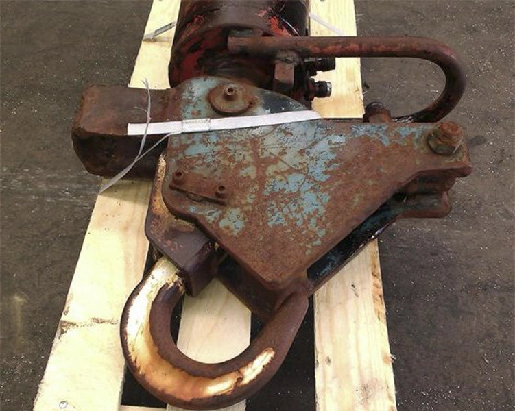 Rotator + gancho hidráulico ocasión - Attachment: picture 2 Rotator + gancho hidráulico ocasión - Attachment: picture 2