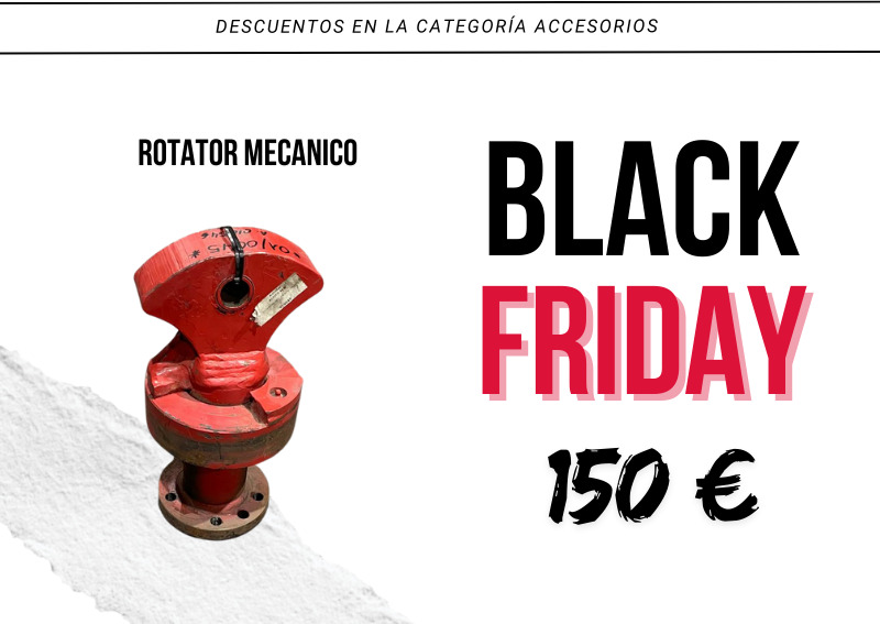 Rotator mecánico para pulpo FSG 170/4 - Attachment: picture 3 Rotator mecánico para pulpo FSG 170/4 - Attachment: picture 3