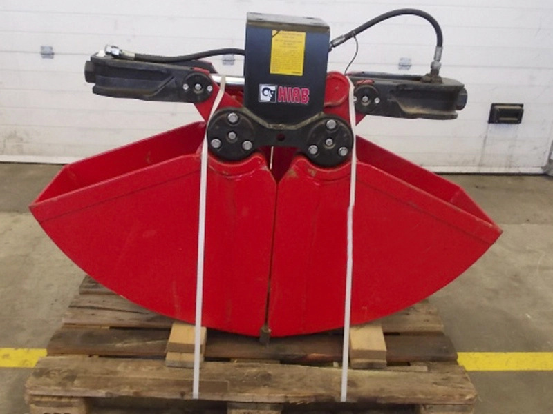 Bivalva Kinshofer 150 lt. - Clamshell bucket for Crane: picture 1 Bivalva Kinshofer 150 lt. - Clamshell bucket for Crane: picture 1