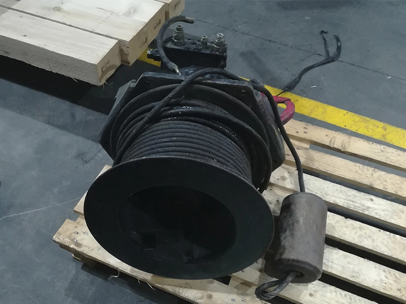 Cabrestante de elevación Palfinger - Winch: picture 3 Cabrestante de elevación Palfinger - Winch: picture 3