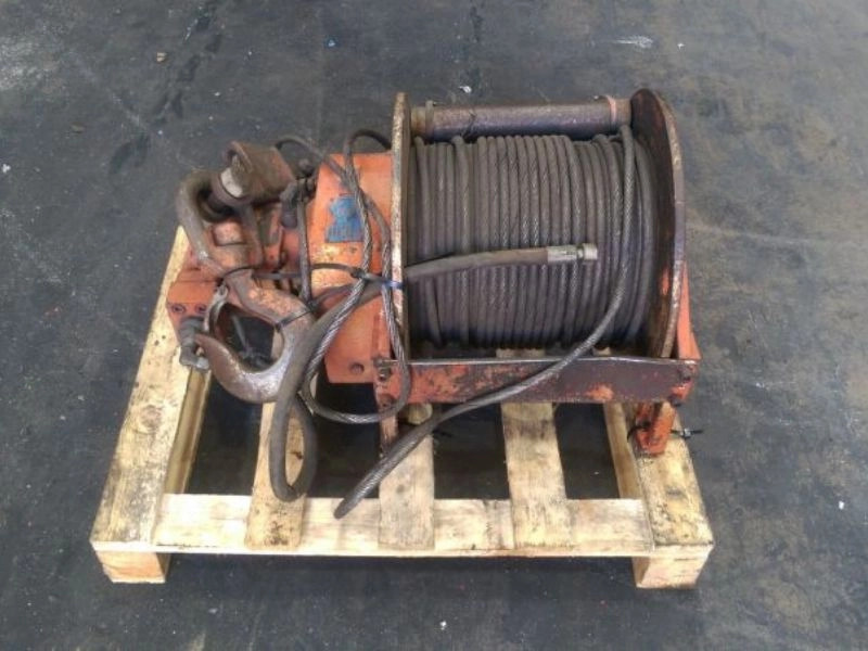 Cabrestante de elevación - Winch, Construction machinery: picture 1 Cabrestante de elevación - Winch, Construction machinery: picture 1