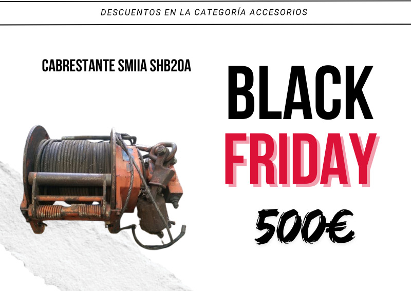 Cabrestante de elevación - Winch, Construction machinery: picture 4 Cabrestante de elevación - Winch, Construction machinery: picture 4