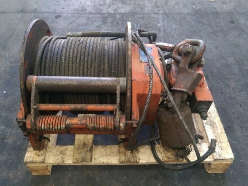 Cabrestante de elevación - Winch, Construction machinery: picture 2 Cabrestante de elevación - Winch, Construction machinery: picture 2