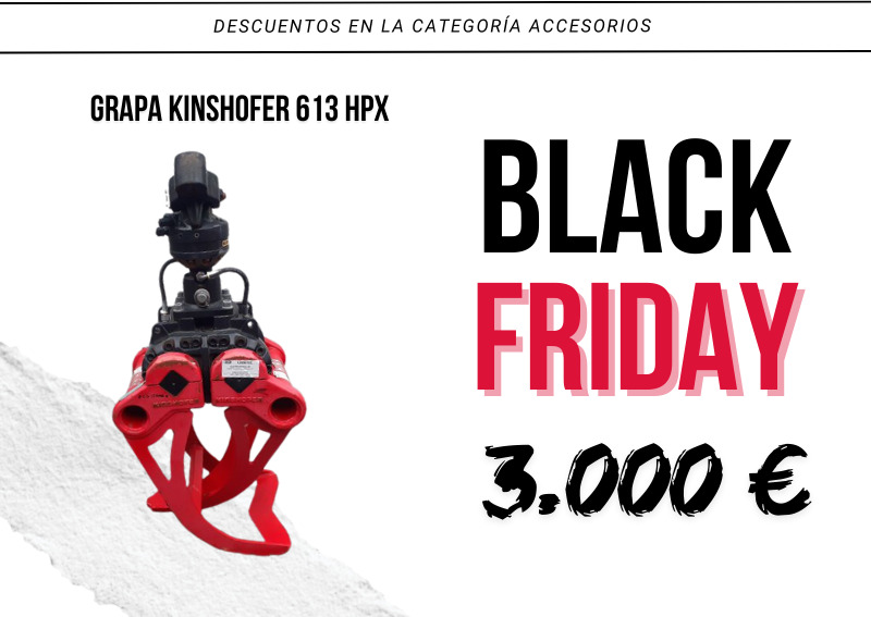 Grapa Kinshofer 613 HPX - Grapple: picture 1 Grapa Kinshofer 613 HPX - Grapple: picture 1