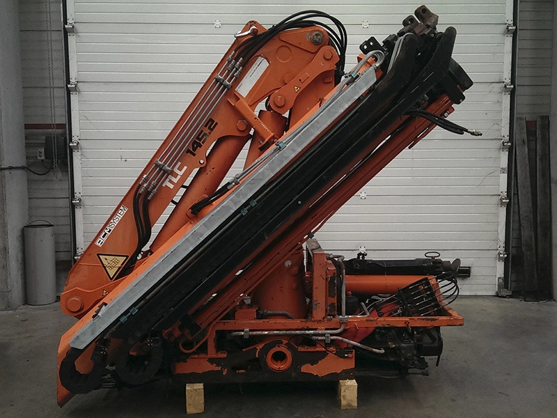 Grúa Atlas 145.2 A4 - Loader crane for Truck: picture 3 Grúa Atlas 145.2 A4 - Loader crane for Truck: picture 3