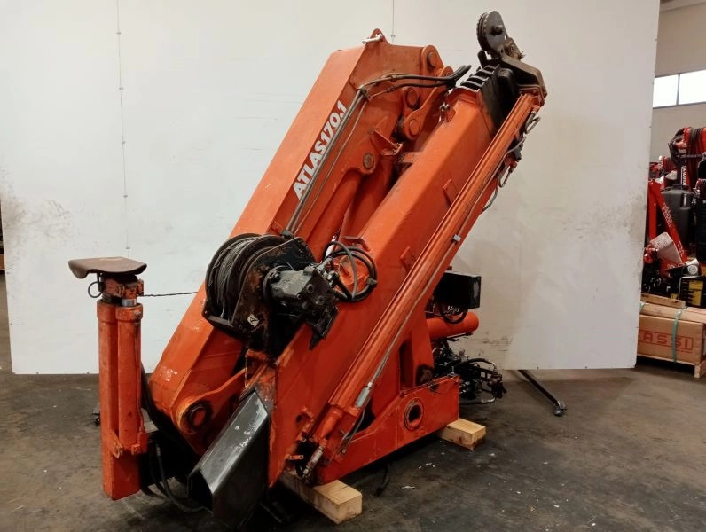 Grúa Atlas AK 170.1 A5 - Loader crane for Truck: picture 4 Grúa Atlas AK 170.1 A5 - Loader crane for Truck: picture 4