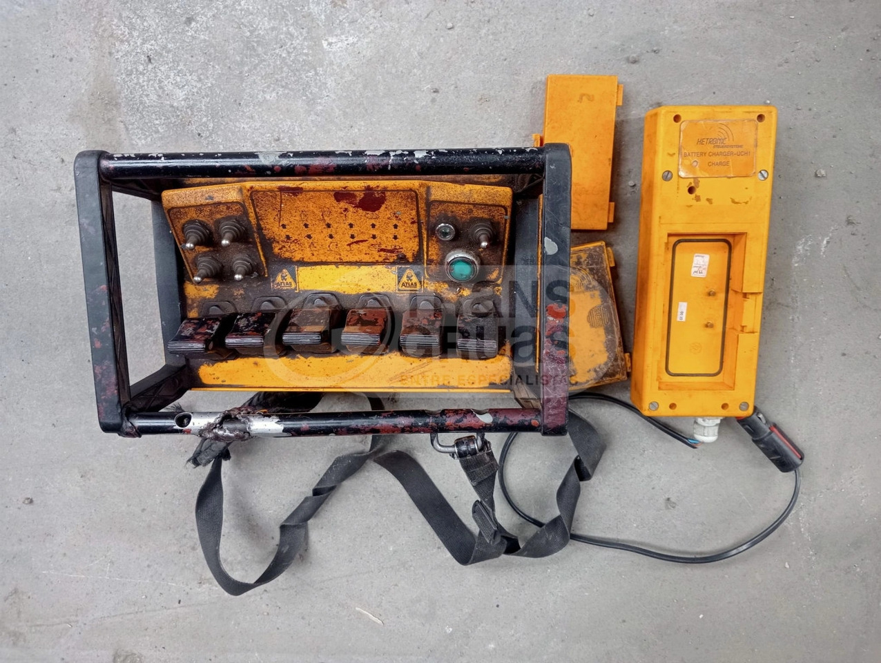 Grúa Atlas AK 190.1 A5 - Loader crane for Truck: picture 4 Grúa Atlas AK 190.1 A5 - Loader crane for Truck: picture 4