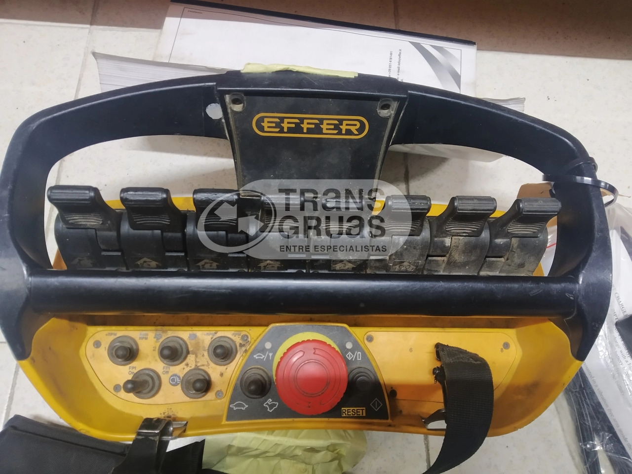 Grúa EFFER 175/3S - Loader crane for Truck: picture 4 Grúa EFFER 175/3S - Loader crane for Truck: picture 4