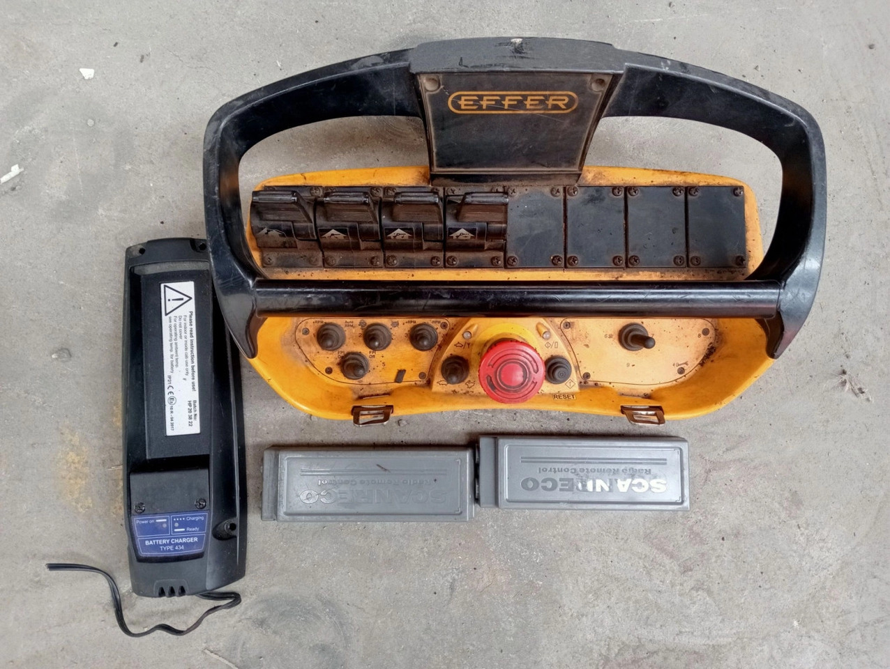 Grúa EFFER 305 5S - Loader crane for Truck: picture 5 Grúa EFFER 305 5S - Loader crane for Truck: picture 5