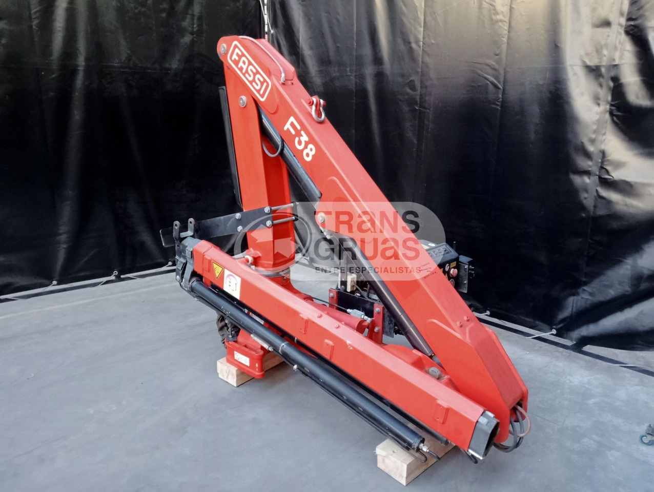 Grúa Fassi F38AF - Loader crane for Truck: picture 5 Grúa Fassi F38AF - Loader crane for Truck: picture 5