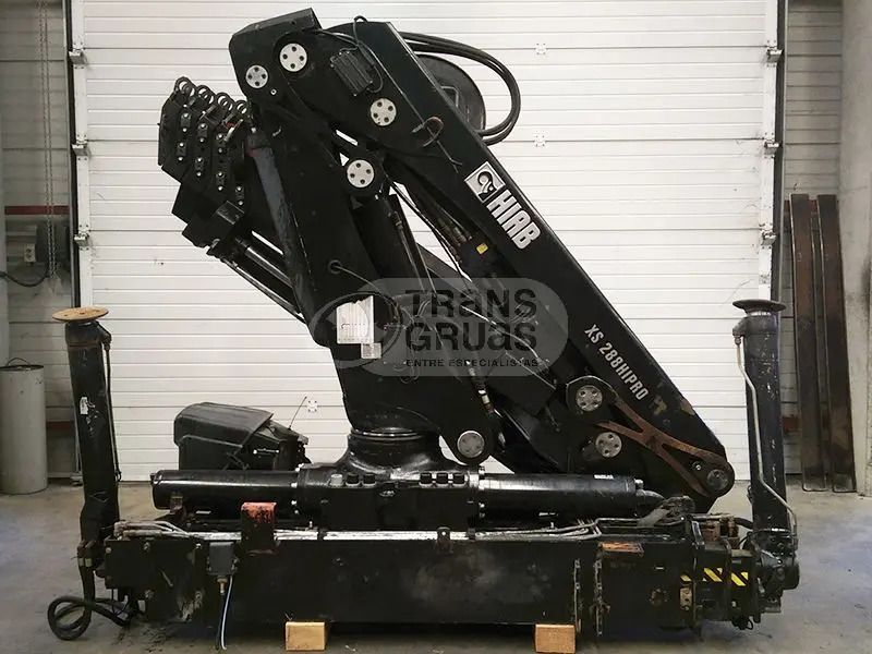 Grúa Hiab 288 EP-5 Hipro - Loader crane for Truck: picture 4 Grúa Hiab 288 EP-5 Hipro - Loader crane for Truck: picture 4