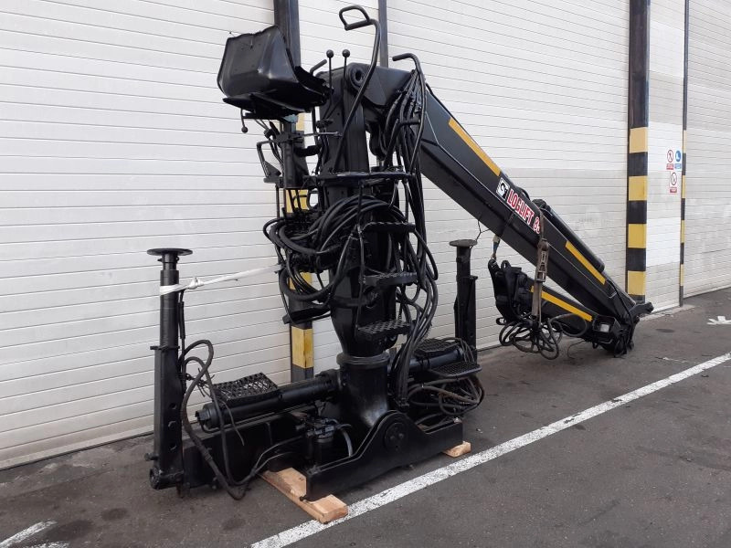 Grúa Loglift 85 - Loader crane for Truck: picture 4 Grúa Loglift 85 - Loader crane for Truck: picture 4