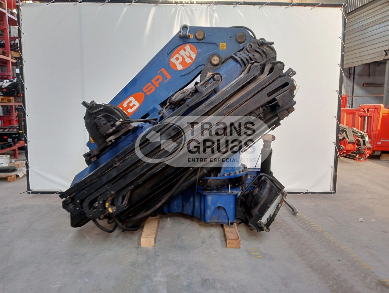 Grúa PM 63 SP - Loader crane for Truck: picture 5 Grúa PM 63 SP - Loader crane for Truck: picture 5
