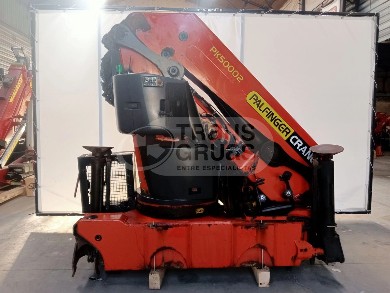 Grúa Palfinger PK 50002 EH - Loader crane for Truck: picture 5 Grúa Palfinger PK 50002 EH - Loader crane for Truck: picture 5