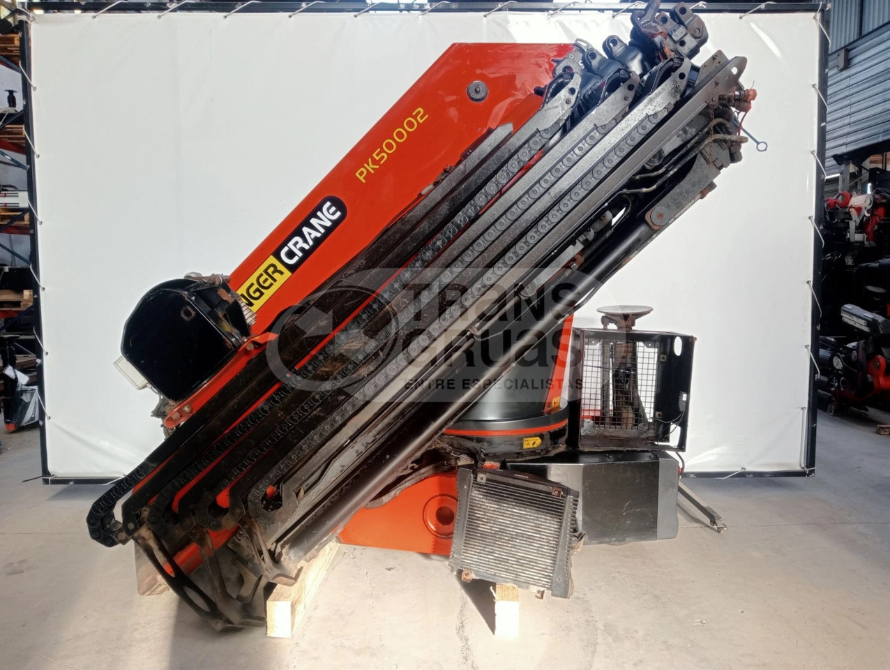 Grúa Palfinger PK 50002 EH - Loader crane for Truck: picture 4 Grúa Palfinger PK 50002 EH - Loader crane for Truck: picture 4