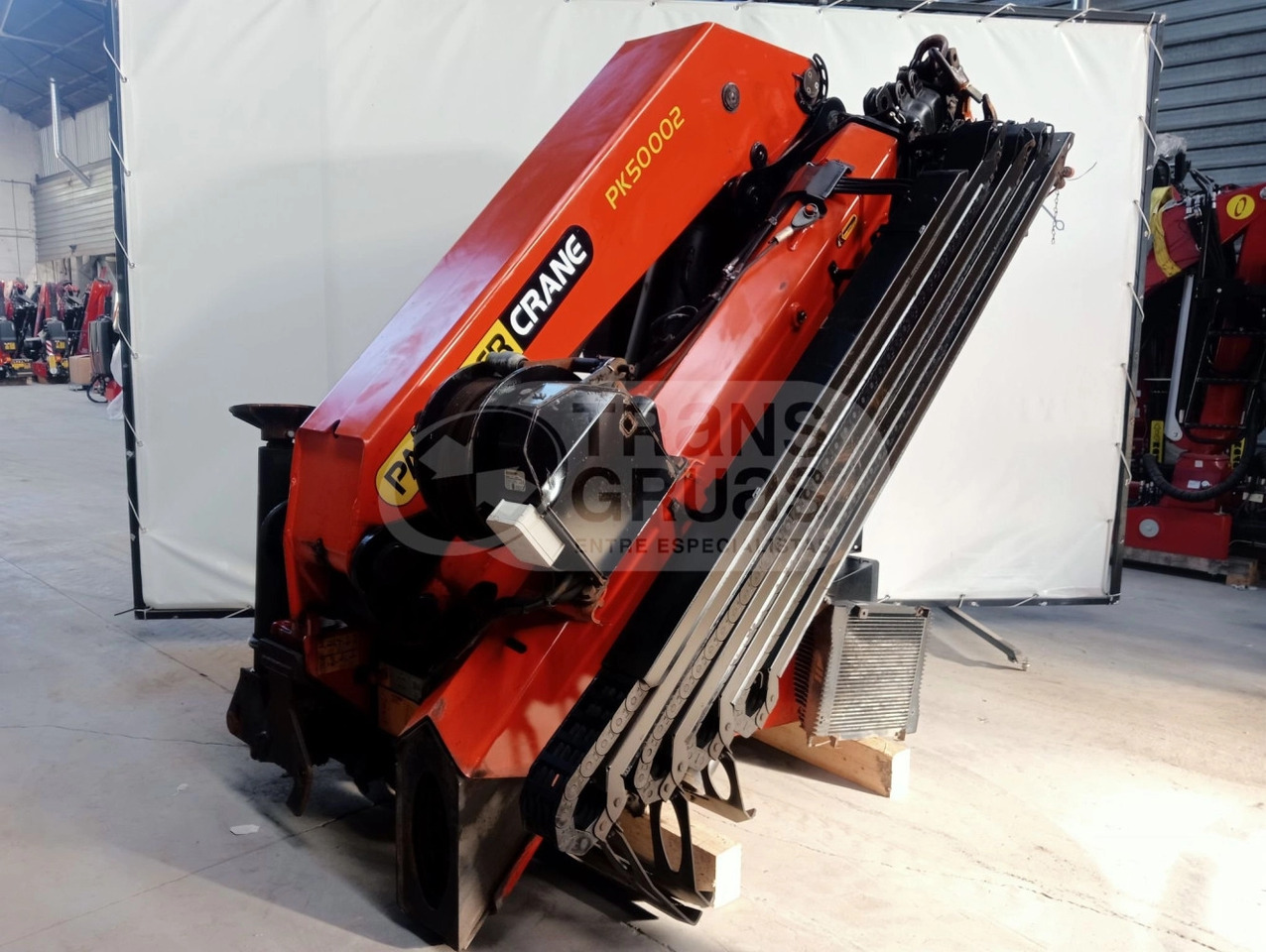 Grúa Palfinger PK 50002 EH - Loader crane for Truck: picture 2 Grúa Palfinger PK 50002 EH - Loader crane for Truck: picture 2