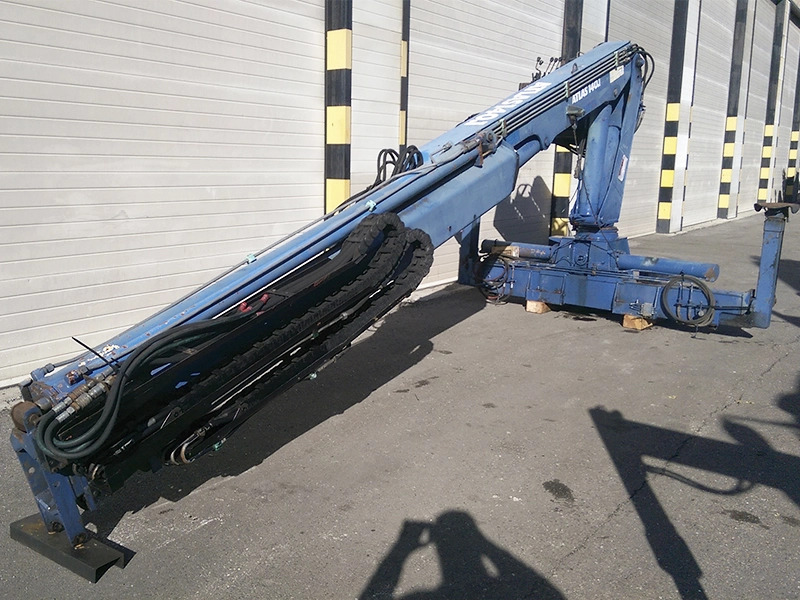 Grúa articulada Atlas AK 140.1 - Loader crane for Truck: picture 5 Grúa articulada Atlas AK 140.1 - Loader crane for Truck: picture 5