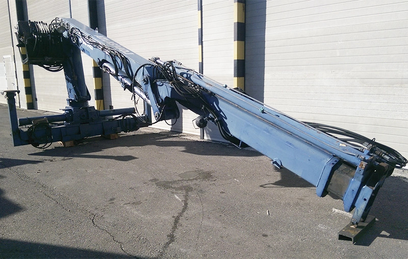 Grúa articulada Atlas AK 140.1 - Loader crane for Truck: picture 3 Grúa articulada Atlas AK 140.1 - Loader crane for Truck: picture 3